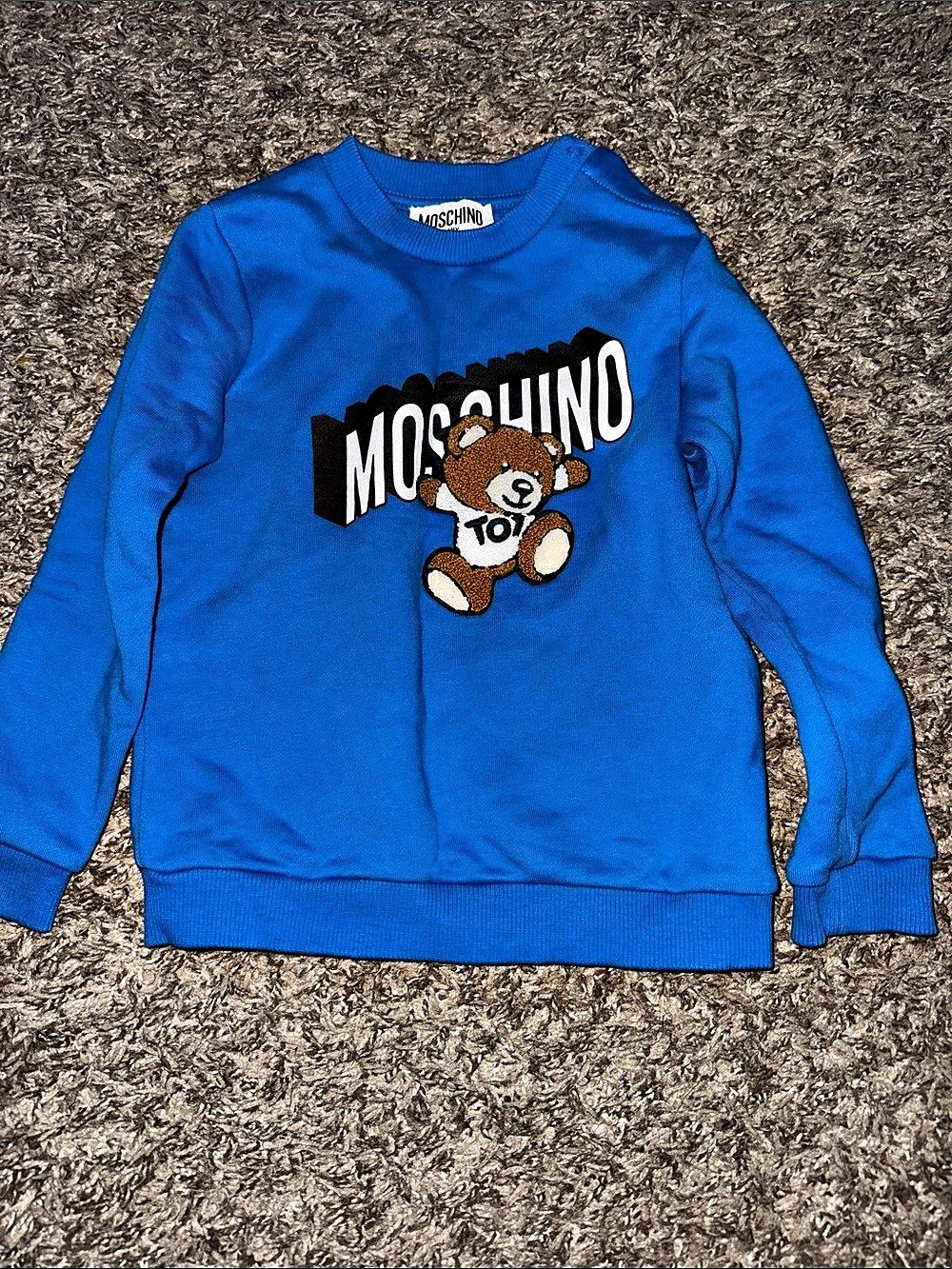 Moschino Teddy Bear Sweatshirt